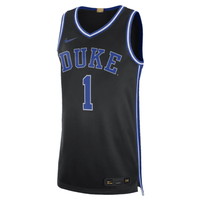 Camiseta edicion limitada para hombre Nike College Dri FIT Duke Zion Williamson Nike